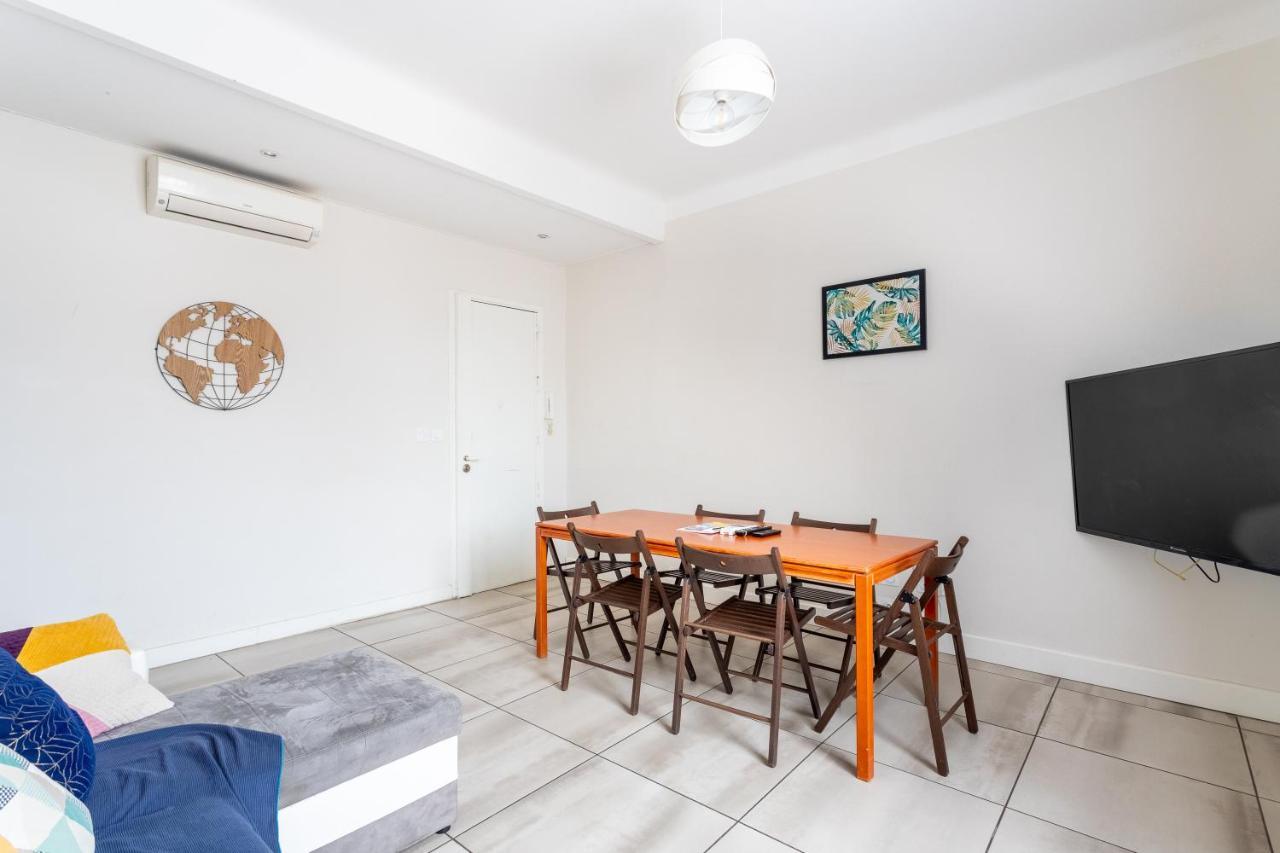 Air-conditioned 3 bedroom Pont du Las - Dodo et Tartine Toulon Exterior foto