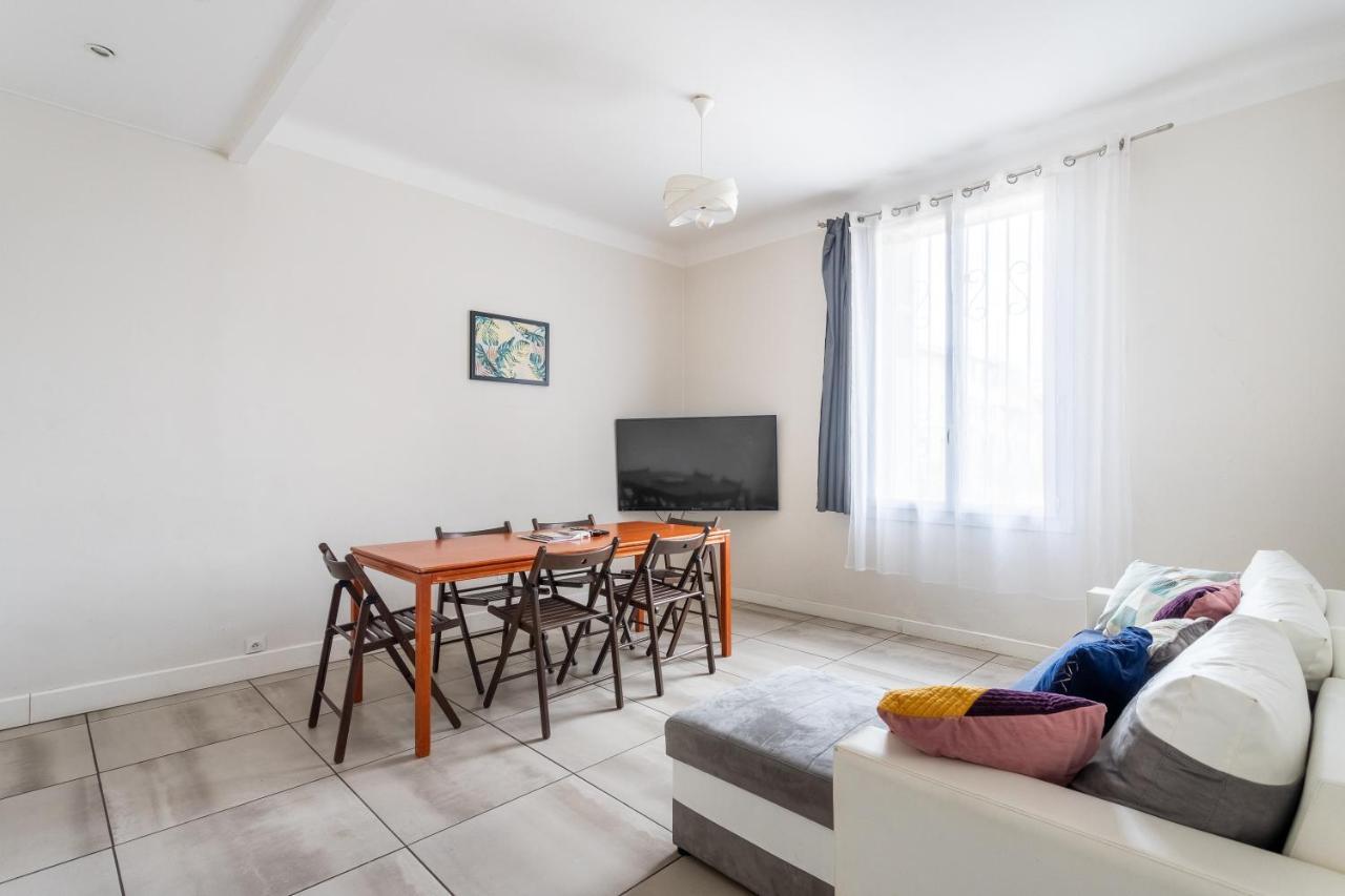 Air-conditioned 3 bedroom Pont du Las - Dodo et Tartine Toulon Exterior foto