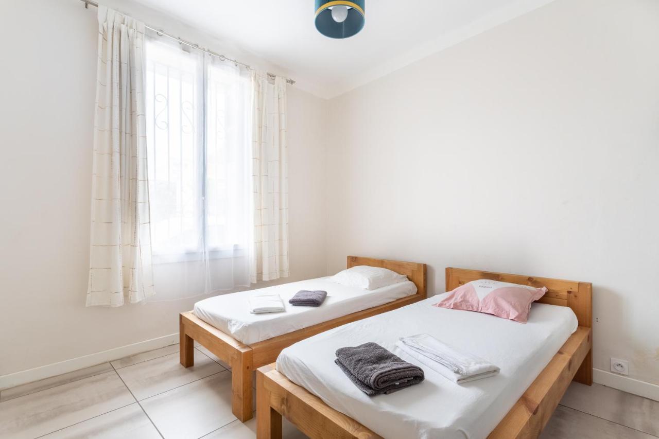 Air-conditioned 3 bedroom Pont du Las - Dodo et Tartine Toulon Exterior foto