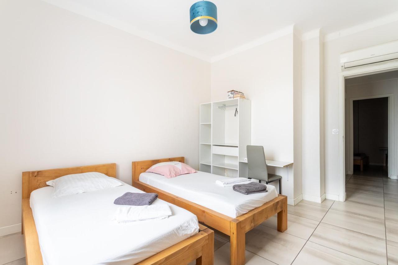 Air-conditioned 3 bedroom Pont du Las - Dodo et Tartine Toulon Exterior foto