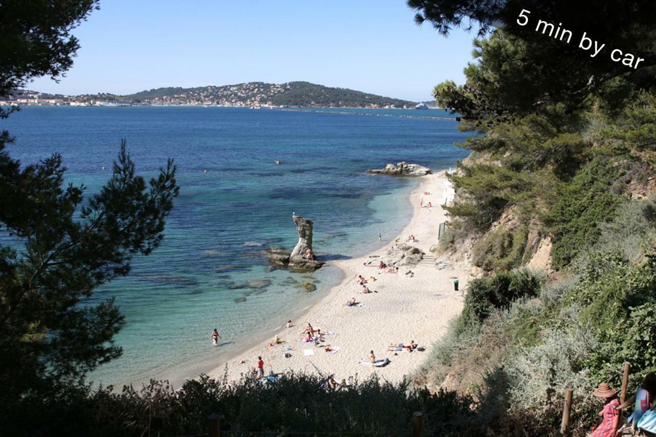 Air-conditioned 3 bedroom Pont du Las - Dodo et Tartine Toulon Exterior foto