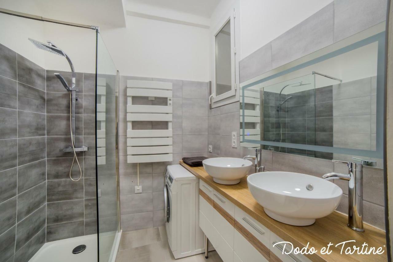 Air-conditioned 3 bedroom Pont du Las - Dodo et Tartine Toulon Exterior foto