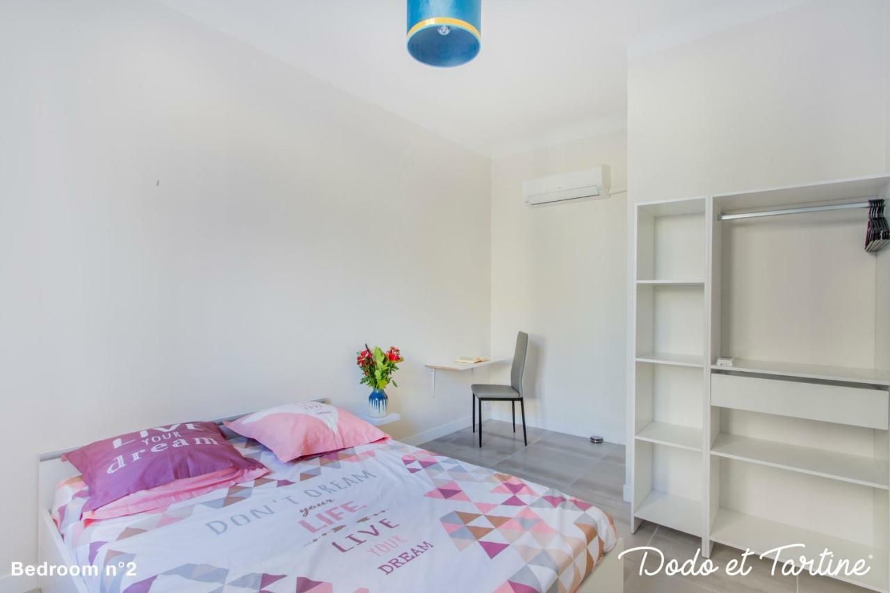 Air-conditioned 3 bedroom Pont du Las - Dodo et Tartine Toulon Exterior foto